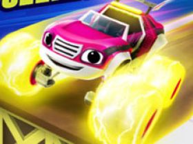 Super Shape Stunt Puzzles Play Blaze And The Monster Machines Games