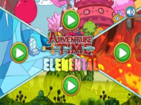 🕹️ Play Adventure Time Elemental Game: Free Online Adventure