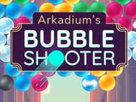 bubble shooter by arkadium