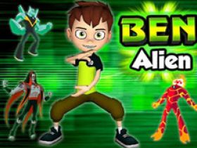 Ben 10 Alien Game - Play Ben 10 Games Online