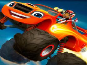 Blaze and the Monster Machines Memory - Play Blaze and the Monster ...