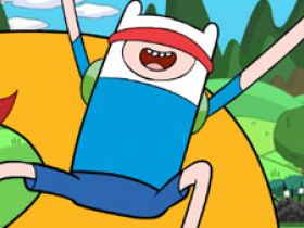 Blind Finned, Adventure Time Games