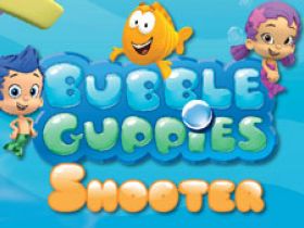 Bubble Guppies Shooter - Play Bubble Guppies Games Online