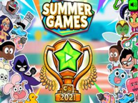🕹️ Play Cartoon Networks Summer Games: Free Online CN Cartoon Sports Video  Game for Kids & Adults