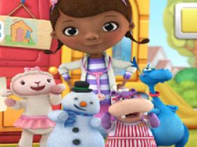 doc mcstuffins clinic for stuffed animals and toys game