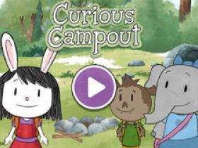 Curious Campout - Play Elinor Wonders Why Games Online