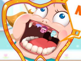 Cute Dentist Emergency - Play Dentist Games Online