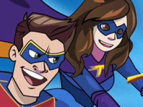 Phoebe Thunderman & Kid Danger to the Rescue