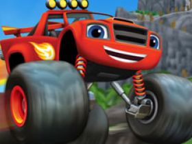 Dragon Island Race - Play Blaze and the Monster Machines Games Online