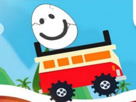 Eggy Car - Play Car Games Online