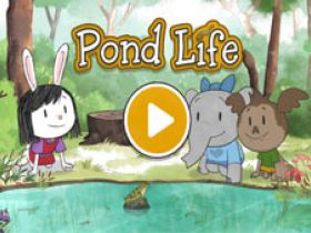 Elinor Pond Life - Play Elinor Wonders Why Games Online