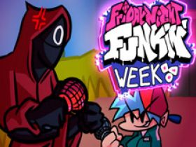 FNF x Squid Game ONLINE (Friday Night Funkin') · Play Online For