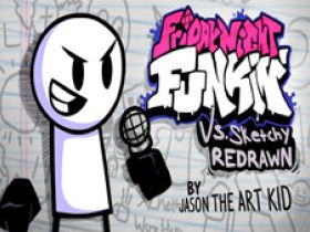 FNF Vs Sketchy Remastered - Play Friday Night Funkin Games Online