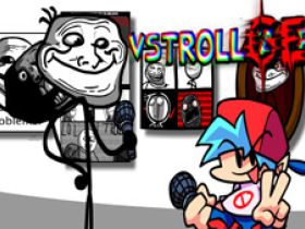 FNF vs VS Trollface - Play Friday Night Funkin Games Online