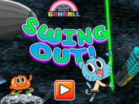 Swing out  Play Free Gumball Games