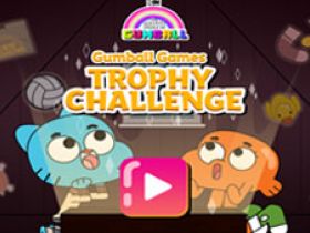 Gumball Trophy Challenge - Play Gumball Games Online