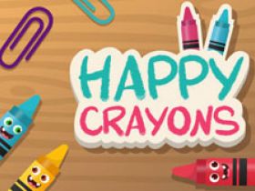 Happy Crayons - Play Coloring Games Online