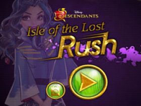 Isle of the Lost Rush - Play Descendants Games Online