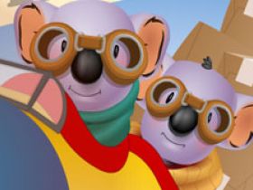 Koala Brothers Outback Airmail - Play Animal Games Online