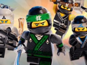 Lego Ninjago Coloring Book - Play Lego Ninjago Games Online