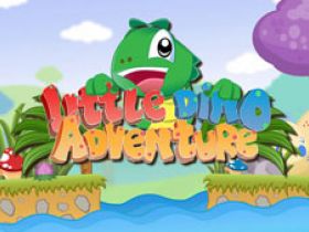 Little Dino Adventure - Play Dinosaur Games Online