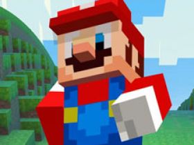 Mario Craft Runner - Play Minecraft Games Online