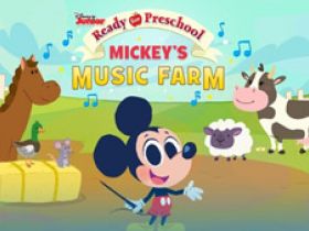 Mickeys Music Farm - Play Mickey Mouse Games Online