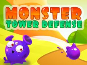 Monster Tower Defense - Play Defense games Online