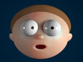 Elastic Man Morty Game