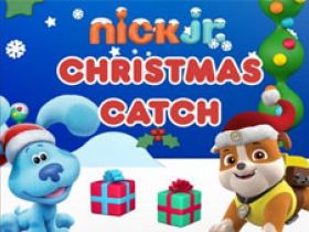 Nick Jr Christmas Catch - Play Nickelodeon Games Online | Zuzu