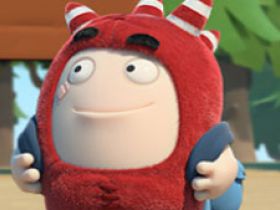 Oddbods Forest Run - Play Oddbods Games Online