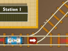 Park My Train - Play Train Games Online