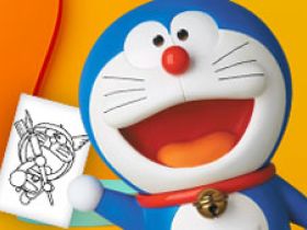 520 Collections Coloring Doraemon  Latest HD