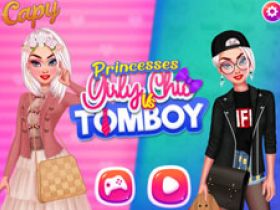 tomboy girl games