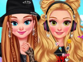 Jogo Princesses Grunge Rockstars no Jogos 360