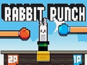 Rabbit Punch - Play 2 Player Games Online