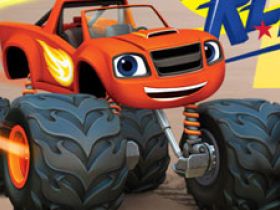 Race to the Rescue - Play Blaze and the Monster Machines Games Online