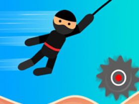 Ragdoll Swing - Play Skill Games Online