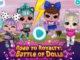ROAD TO ROYALTY: BATTLE OF DOLLS online game