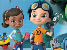 Rusty Rivets Coloring - Play Rusty Rivets Games Online