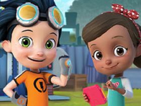 Rusty Rivets Differences - Play Rusty Rivets Games Online