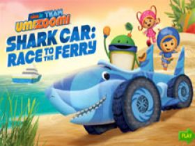 Shark Car Race To The Ferry - Play Team Umizoomi Games Online