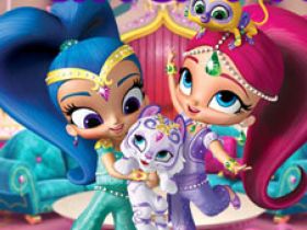 Shimmer and Shine Flip and Match - Play Shimmer and Shine Games Online