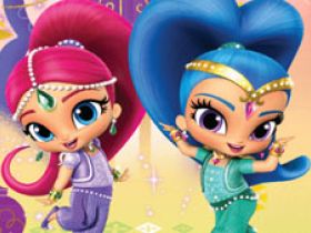 Shimmer and Shine Jewel Time - Play Shimmer and Shine Games Online