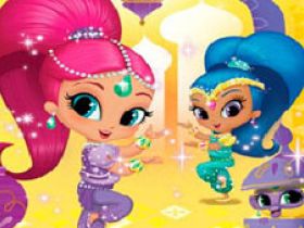 Shimmer And Shine Memory - Play Shimmer And Shine Games Online