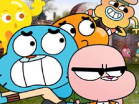 The Amazing World of Gumball: Snow Stoppers Game · Play Online For Free ·