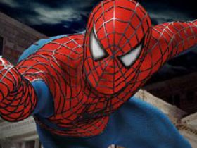 The spiderman 3 - online puzzle