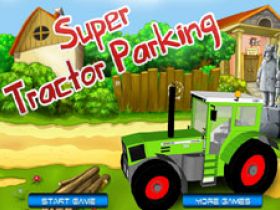 Super Tractor Parking - Play Tractor Games Online