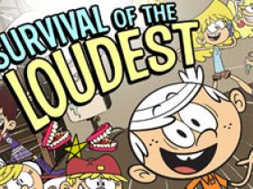 Survival of the Loudest - Play The Loud House Games Online