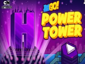 teen titans go tower power